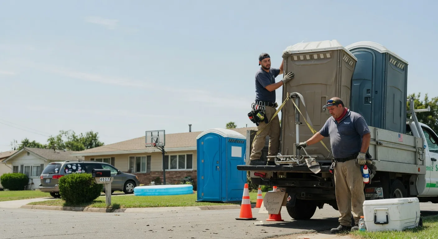 Porta Potty Rental in Ashburn, MO near me