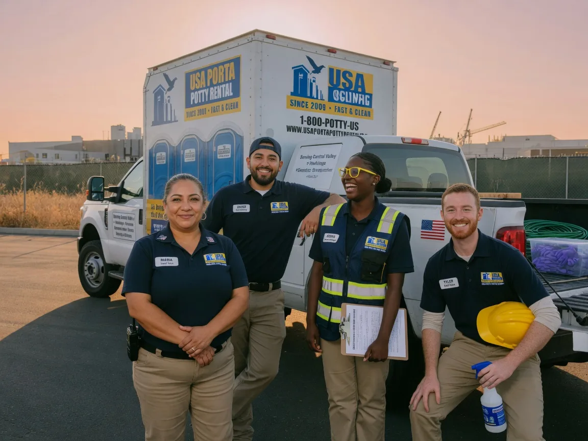 Portable Toilet Rental company in Ashburn, MO