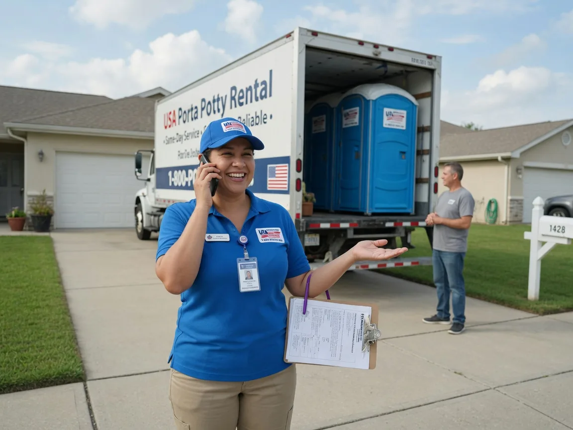 Portable Toilet Rental Ashburn, MO FAQs
