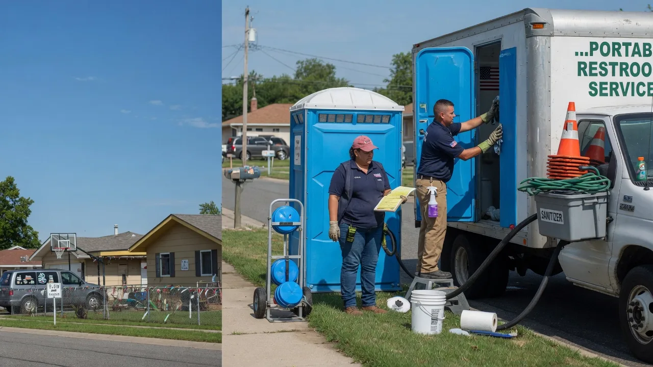 Portable Toilet Rental in Ashburn, MO near me